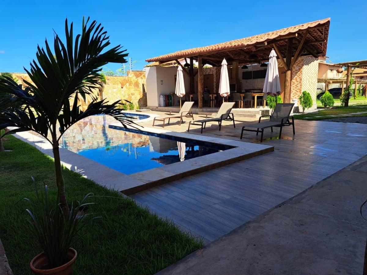Acolhedor Apto Condominio Villamares Luis Correia Exterior photo