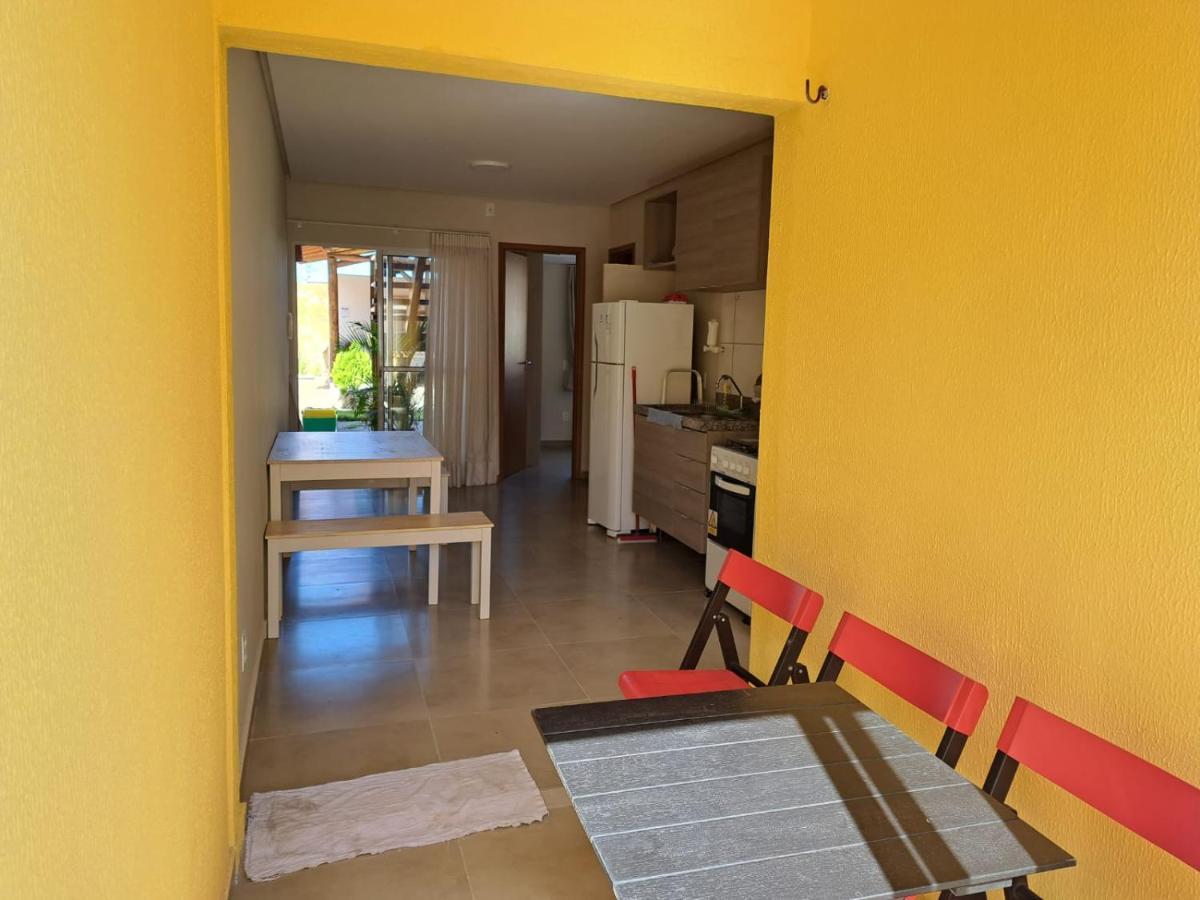 Acolhedor Apto Condominio Villamares Luis Correia Exterior photo